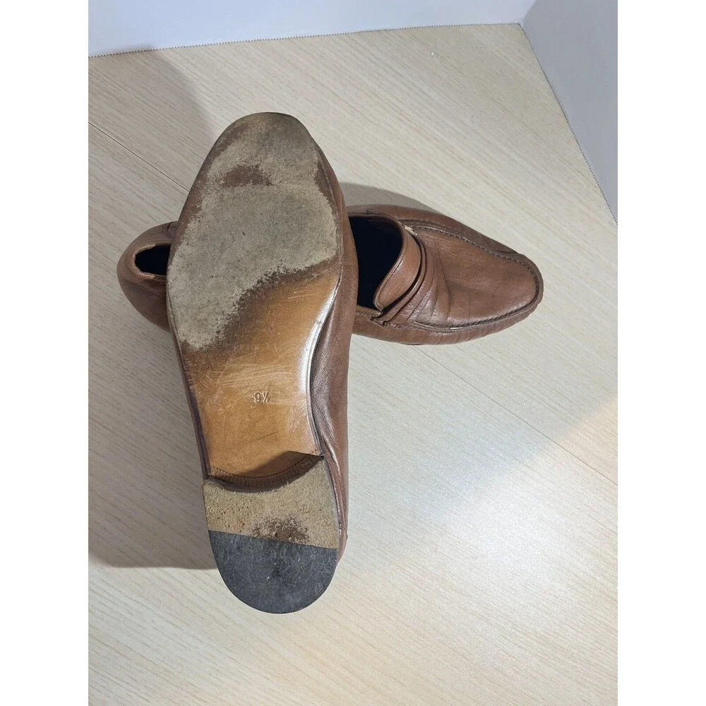 Bruno Magli mens shoes 9.5  Soft moc